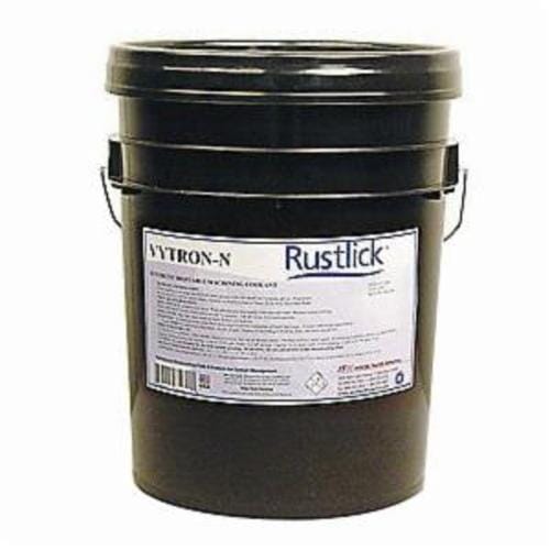 Rustlick™ 75054 Vytron-N General Purpose Synthetic Cutting Fluid, 5 gal Pail, Mild, Liquid, Blue